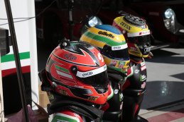 Helmen Ricardo González, Bruno Senna & Filipe Albuquerque - RGR Sport by Morand