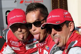 Marcel Fässler, André Lotterer & Benoît Tréluyer - Audi Sport Team Joest #7