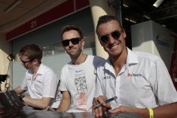 Alex Brundle, René Rast & Roman Rusinov - G-Drive Racing #26