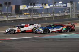 Toyota Gazoo Racing & Ford Chip Ganassi Racing Team UK - Toyota TS050 Hybrid & Ford GT