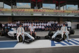 Teamfoto Williams Martini Racing