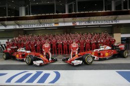 Teamfoto Scuderia Ferrari