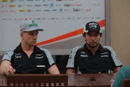 Nico Hülkenberg & Sergio Pérez
