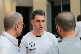 Stephane Cohen (l.) & Stoffel Vandoorne