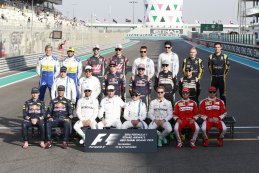 Formule 1 piloten 2016