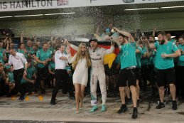 Nico Rosberg - F1 Wereldkampioen 2016
