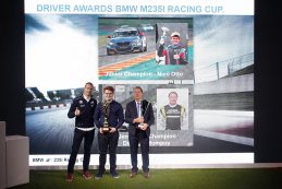 Podium Junior & Gentleman Champion BMW M235i Racing Cup 2016
