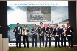 Podium Teams BMW M235i Racing Cup 2016