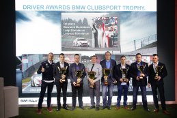 Podium Piloten BMW Clubsport Trophy 2016