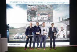 Podium Starters Challenge BMW Clubsport Trophy