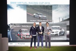 Podium BMW Virtual Racing Cup 2016
