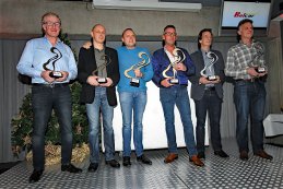 Podium 2016 Belcar Endurance Championship Belcar 4
