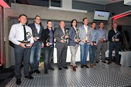 Podium 2016 Belcar Endurance Championship Belcar 5