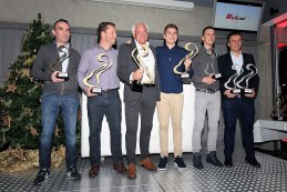 Podium 2016 Belcar Endurance Championship Belcar 2