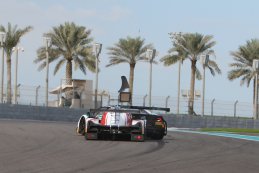 Crash tussen Graff Ligier en Barwell Motorsport Lamborghini