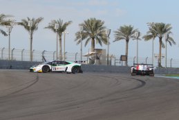 Crash tussen Graff Ligier en Barwell Motorsport Lamborghini
