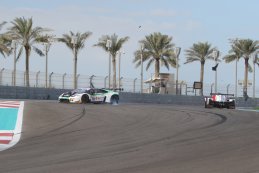 Crash tussen Graff Ligier en Barwell Motorsport Lamborghini
