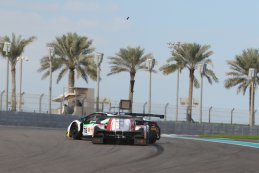 Crash tussen Graff Ligier en Barwell Motorsport Lamborghini