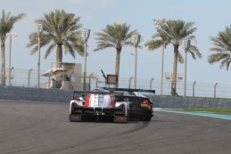 Crash tussen Graff Ligier en Barwell Motorsport Lamborghini