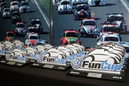 Trofeeën VW Fun Cup Awards Night 2016