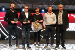Laureaten Belgian M-Cup Rally Championship