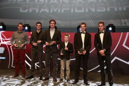 Laureaten Belgian Karting Championship