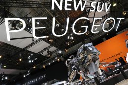 Peugeot Stand