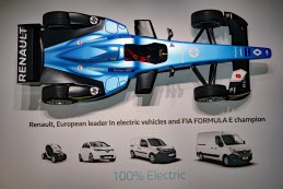 Reclame elektrische wagens Renault