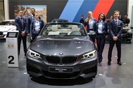 Hosts & Hostessen BMW Autosalon Brussel 2017