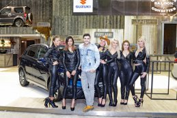 Host & Hostessen Suzuki Autosalon Brussel 2017