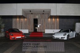 Porsche GT3 Cup Challenge Benelux Huldiging
