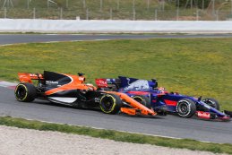 Stoffel Vandoorne & Daniil Kvyat - McLaren & Toro Rosso
