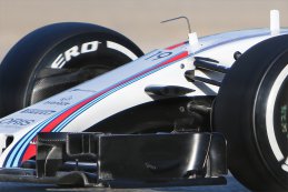 Detail neus Williams FW40