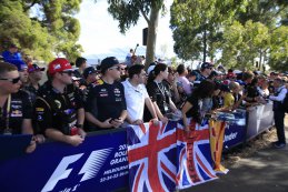 Fans F1 GP Australië 2017