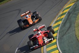 Sebastian Vettel & Fernando Alonso - Ferrari & McLaren
