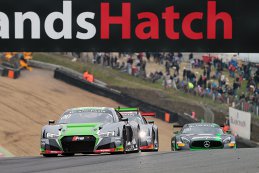 2017 Blancpain GT Series Sprint Brands Hatch