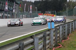 Porsche Carrera Cup France & PGCCB Spa 2017 race 1 
