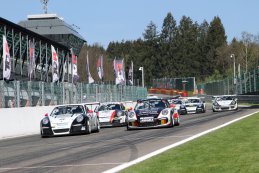 Porsche Carrera Cup France & PGCCB Spa 2017 race 2
