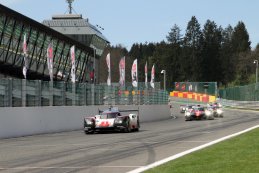 Start 2017 WEC 6 Hours of Spa