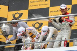 Podium Race 1 DTM Hockenheim I 2017