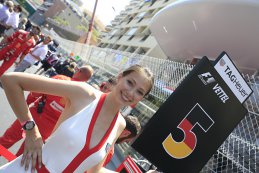 Grid Girl 2017 F1 Monaco GP
