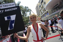 Grid Girl 2017 F1 Monaco GP