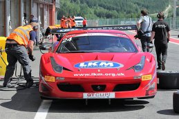 G-Cat Racing - Ferrari 458 GT3