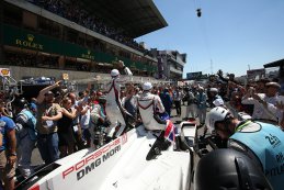Porsche Team - Porsche 919 Hybrid, winnaar 2017 24 Hours of Le Mans