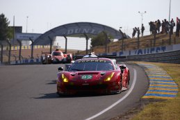 Risi Competizione - Ferrari 488 GTE