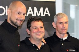 Tom Boonen, Oliver Hermans en Chris Van Woensel