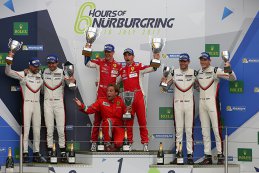 2017 WEC 6 Hours of Nürburgring Podium LMGTE Pro