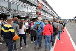 Pitwalk 24 Hours of Spa 2017