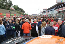 Sfeerbeeld Grid Walk 2017 24 Hours of Zolder