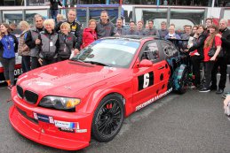 Crew Tischner Motorsport bij BMW E46